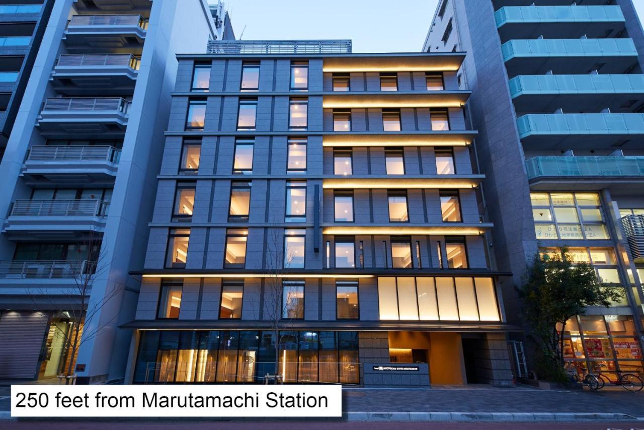 Hotel Monday Kyoto Marutamachi Exterior photo